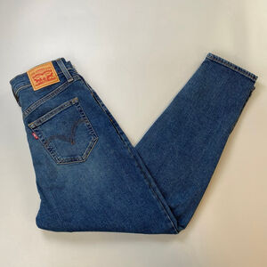 Levi’s Mom Jean Size 27 High Rise Normcore VSCO Girl Taper Capsule Casual Cute